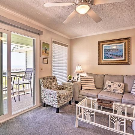 Isle Of Palms Beachfront Condo With Balcony And Pool! Buitenkant foto