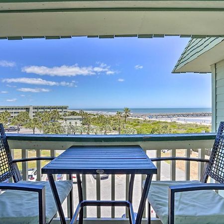 Isle Of Palms Beachfront Condo With Balcony And Pool! Buitenkant foto