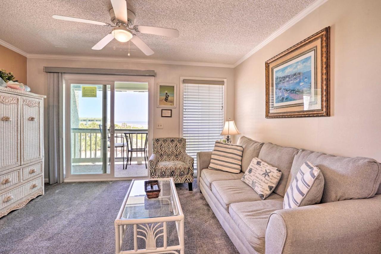 Isle Of Palms Beachfront Condo With Balcony And Pool! Buitenkant foto