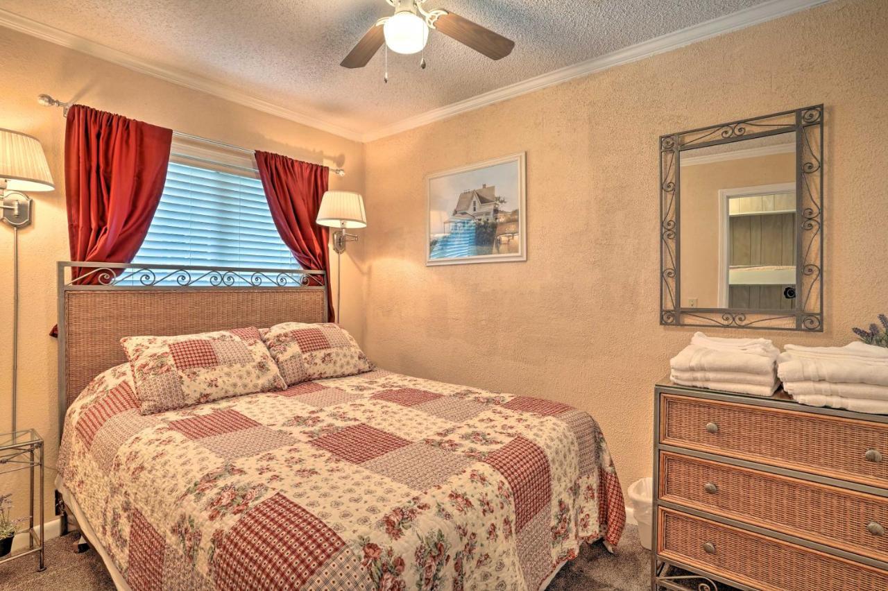 Isle Of Palms Beachfront Condo With Balcony And Pool! Buitenkant foto
