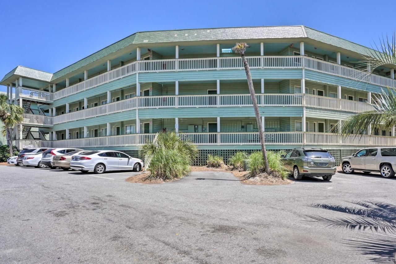 Isle Of Palms Beachfront Condo With Balcony And Pool! Buitenkant foto