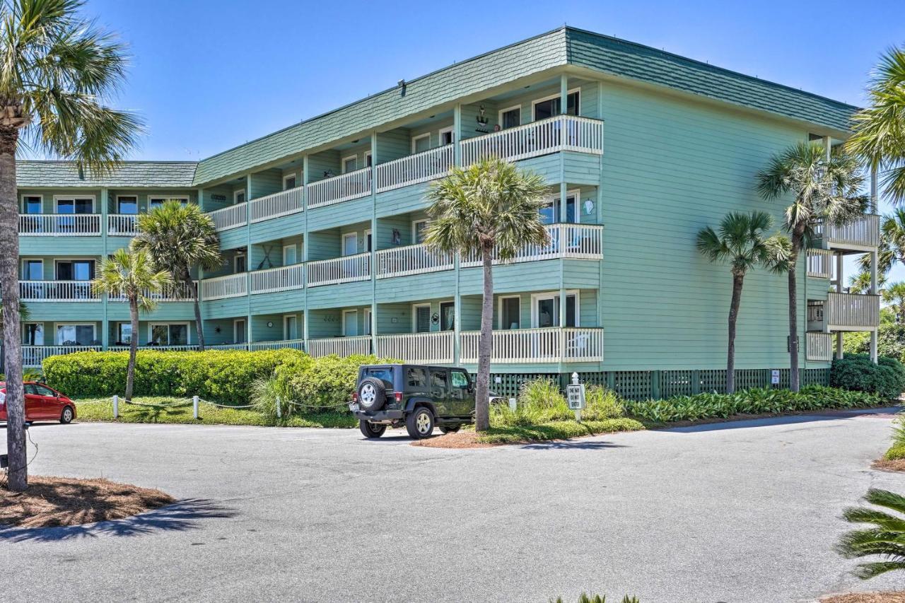 Isle Of Palms Beachfront Condo With Balcony And Pool! Buitenkant foto